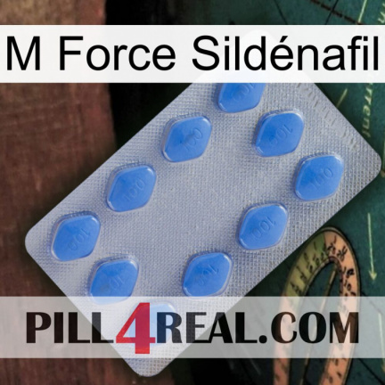 M Force Sildénafil 21